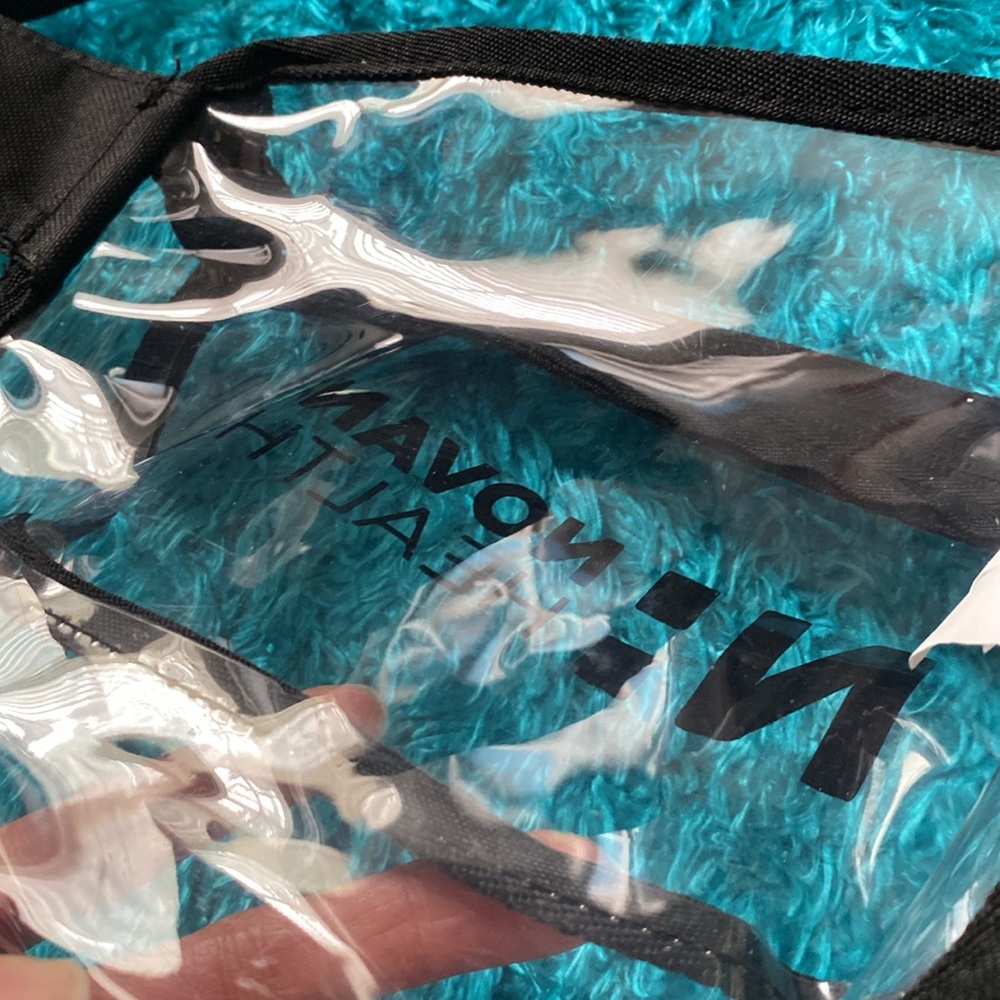 Novant Health Clear Black Fanny Pack - Picture 13 of 17